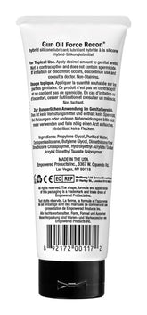 Gun Oil Force Recon Hybrid Silicone Lubricant 100ml